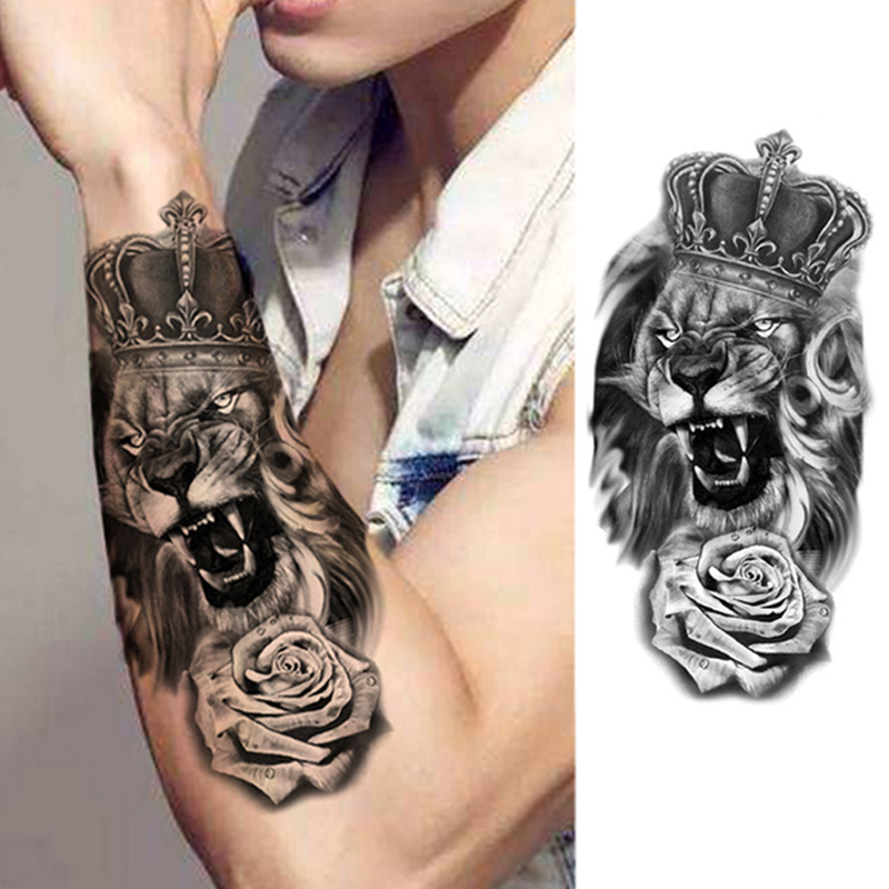 Waterproof Temporary Tattoo St - Men Fashion King recension och pris