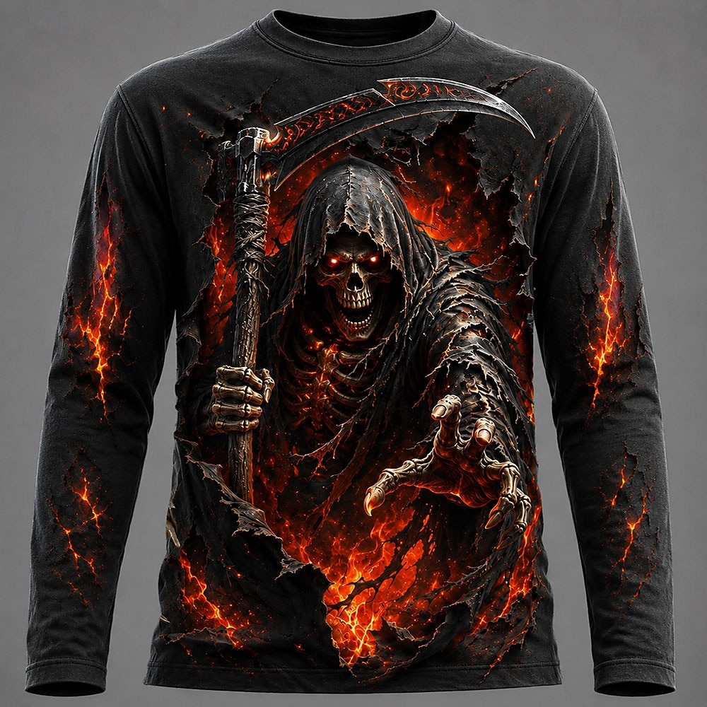 Halloween Men 3D Graphic Print - Men'S Fashion Trends recension och pris