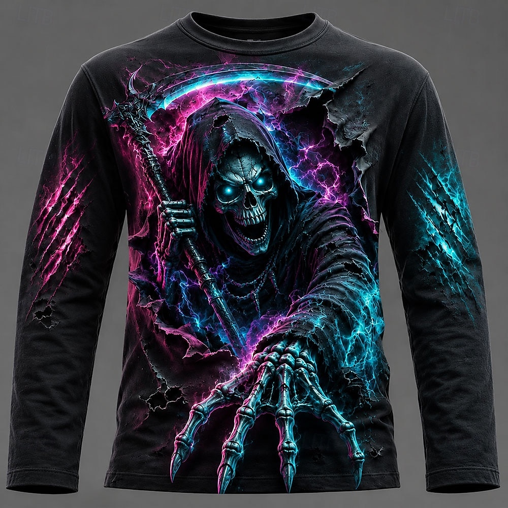 Halloween Men 3D Graphic Print - Men'S Fashion Trends recension och pris