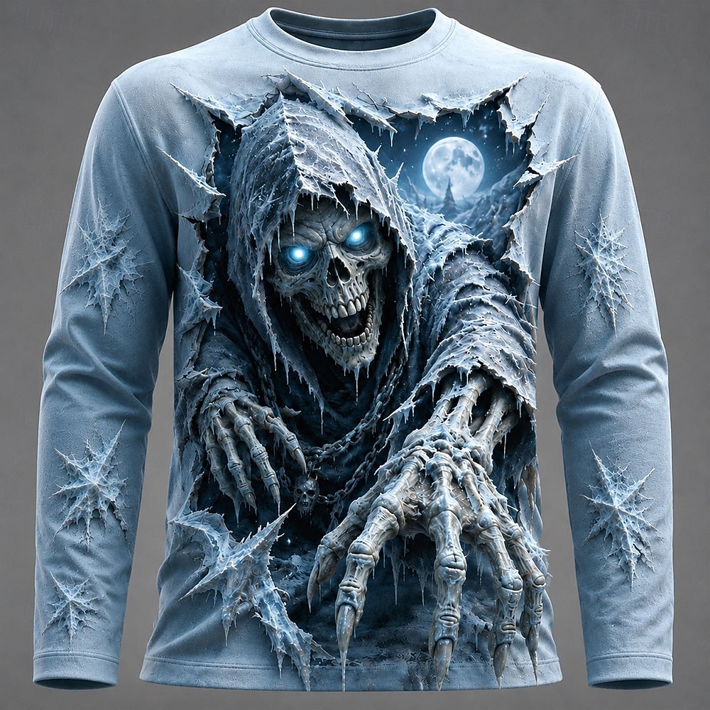 Halloween Men 3D Graphic Print - Men'S Fashion Trends recension och pris