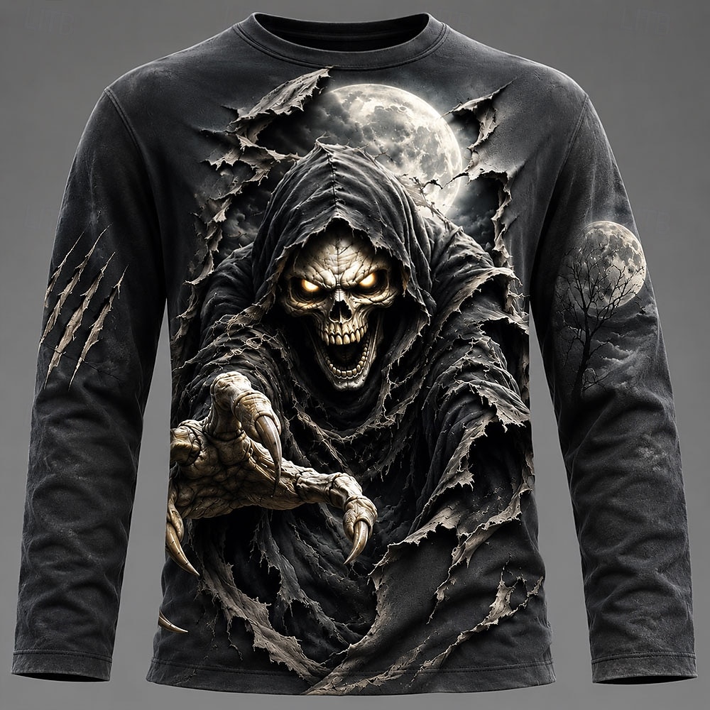 Halloween Men 3D Graphic Print - Men'S Fashion Trends recension och pris