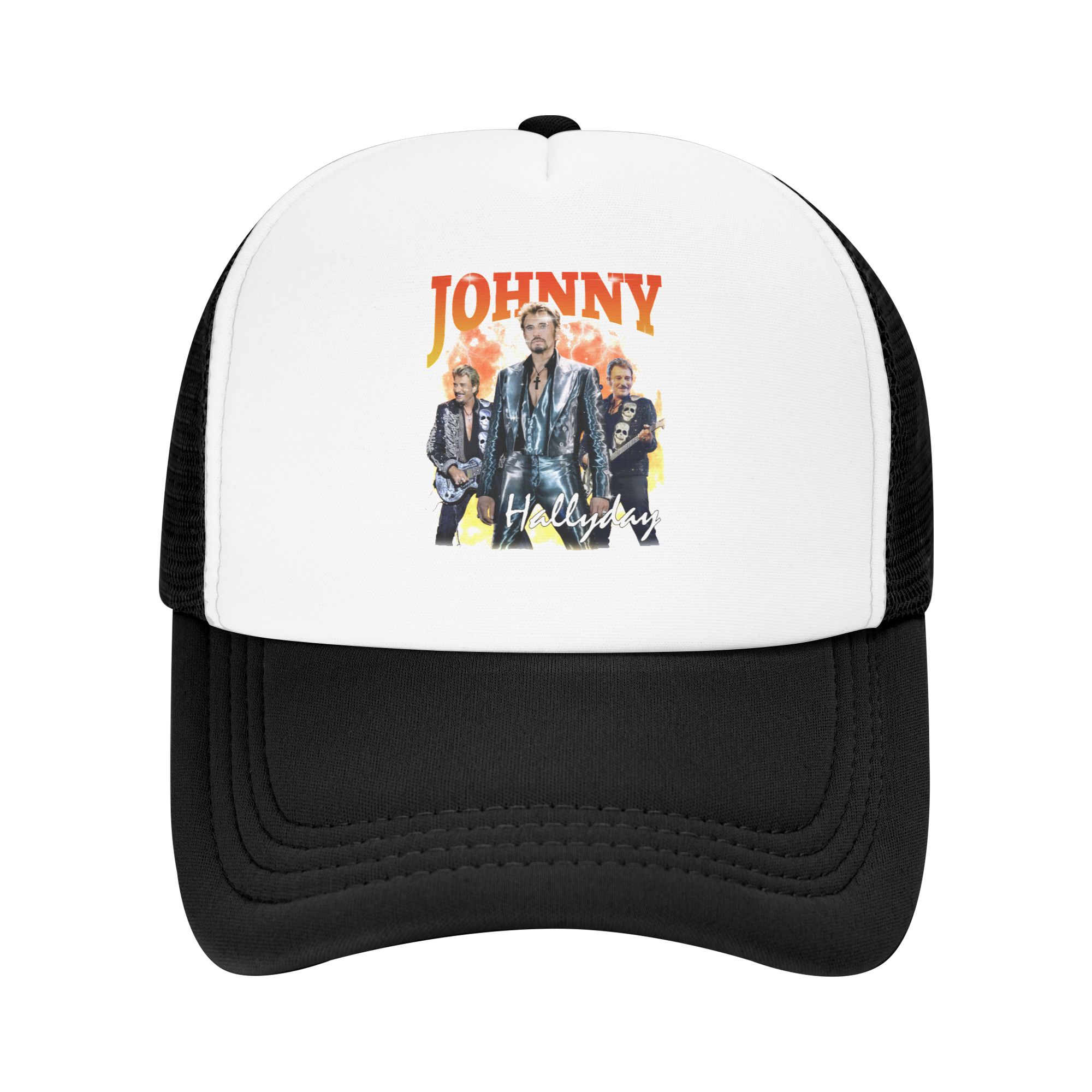 Johnny Hallyday Baseball Cap M - Trucker Hat Cap recension och pris