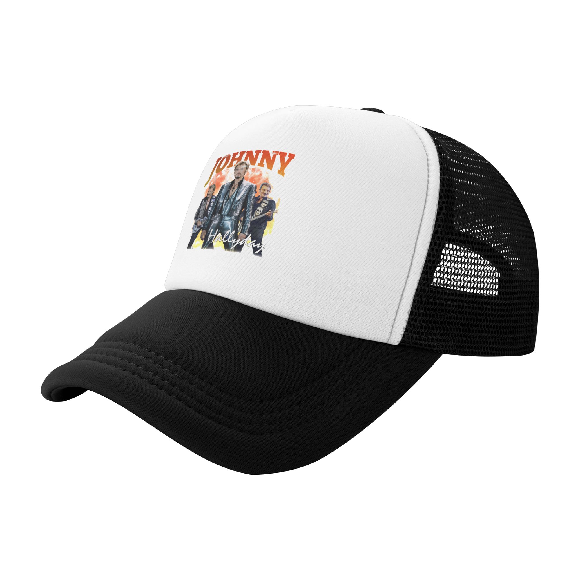 Johnny Hallyday Baseball Cap M - Trucker Hat Cap recension och pris