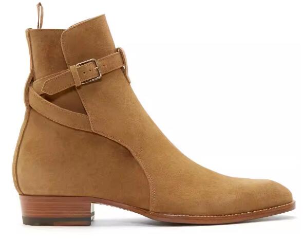 British Style Khaki Camel Fros - Mens Fashion Dress Shoes recension och pris