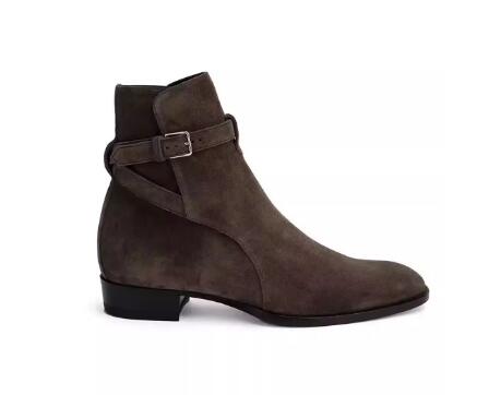British Style Khaki Camel Fros - Mens Fashion Dress Shoes recension och pris