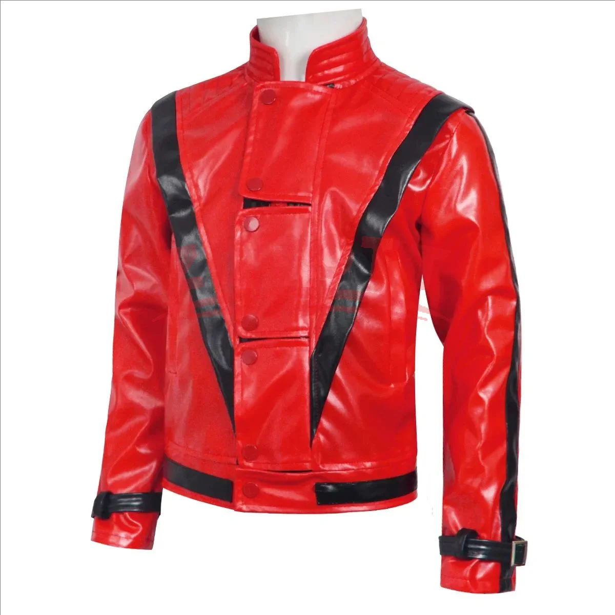 Michael Joseph Jackson Leather - Men'S Fashion Leather Jacket recension och pris