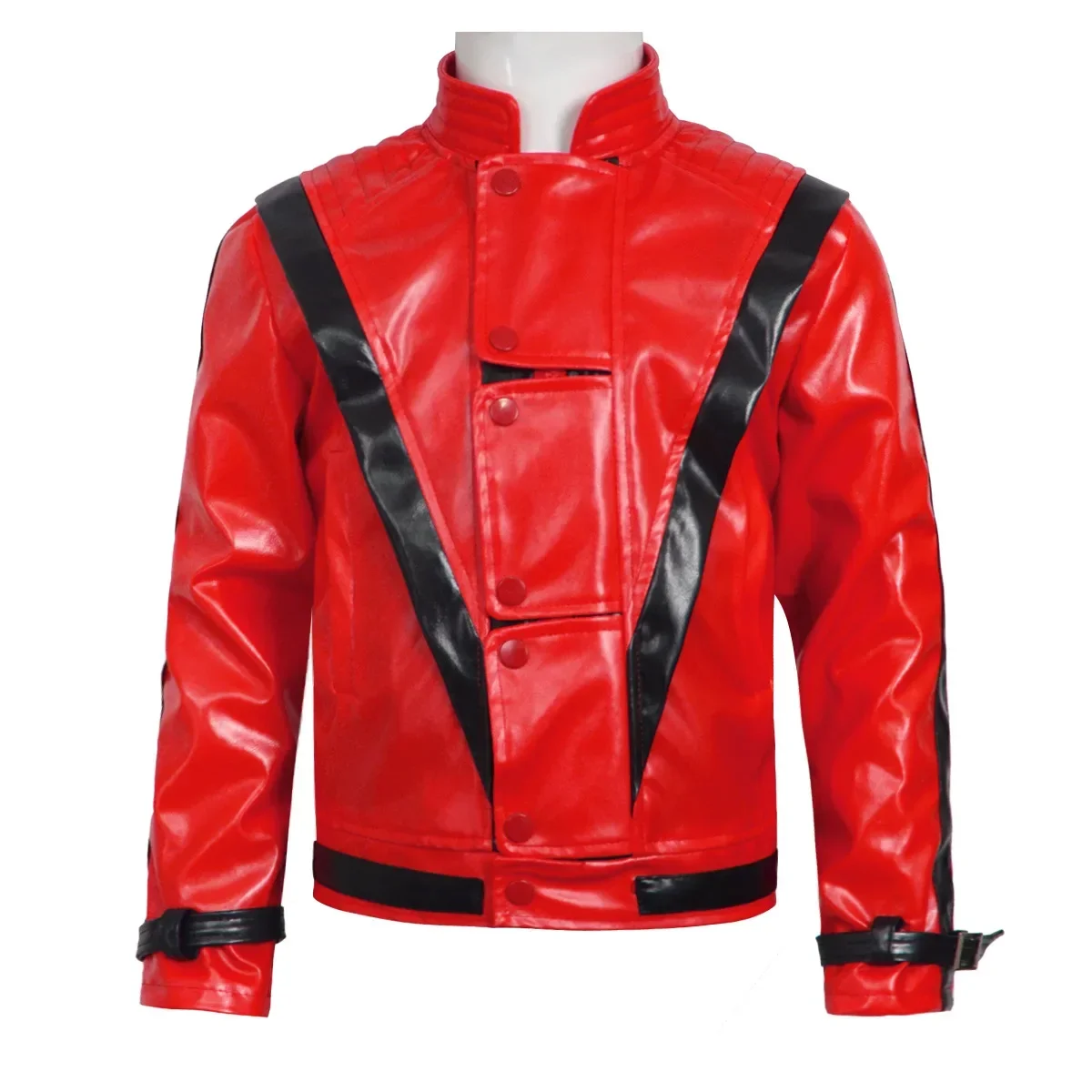 Michael Joseph Jackson Leather - Men'S Fashion Leather Jacket recension och pris