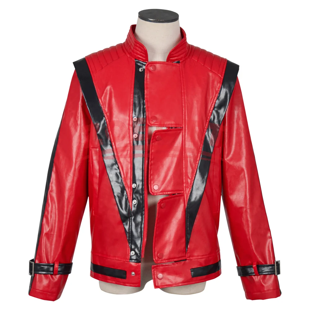 Michael Joseph Jackson Leather - Men'S Fashion Leather Jacket recension och pris