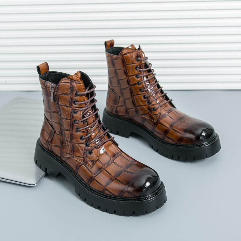 Summer Men Fashion Chelsea Boo - Men'S Fashion Brand recension och pris
