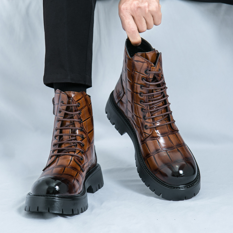 Summer Men Fashion Chelsea Boo - Men'S Fashion Brand recension och pris