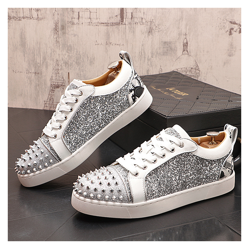 mens luxury fashion silver riv - Mens Fashion Dress Shoes recension och pris