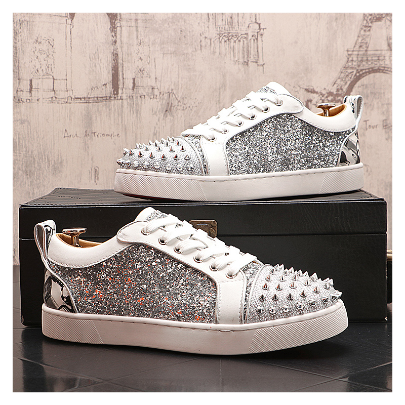 mens luxury fashion silver riv - Mens Fashion Dress Shoes recension och pris