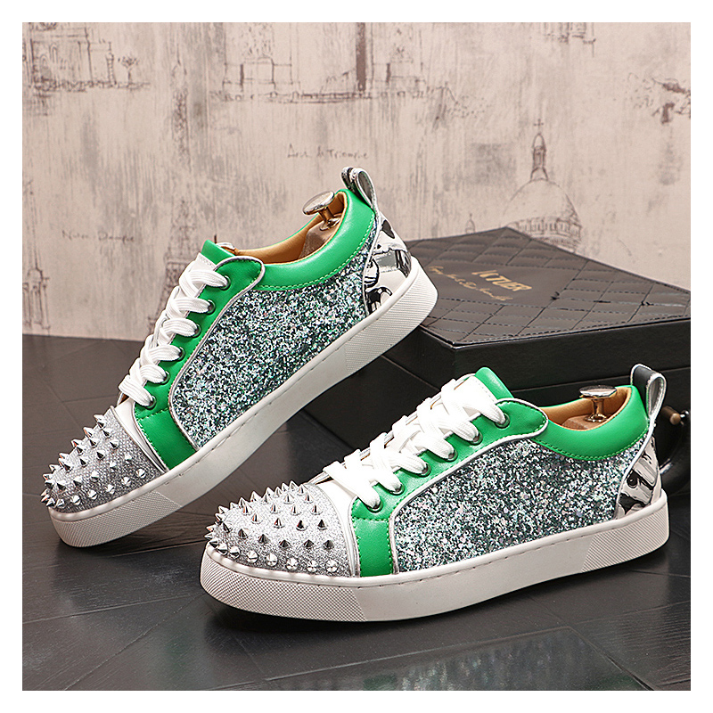 mens luxury fashion silver riv - Mens Fashion Dress Shoes recension och pris