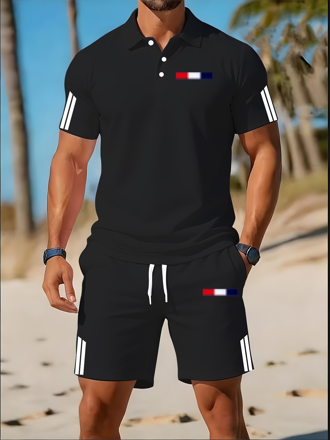 2026 Summer Men's Polo Shirt S - Men'S Fashion Polo Shirt recension och pris