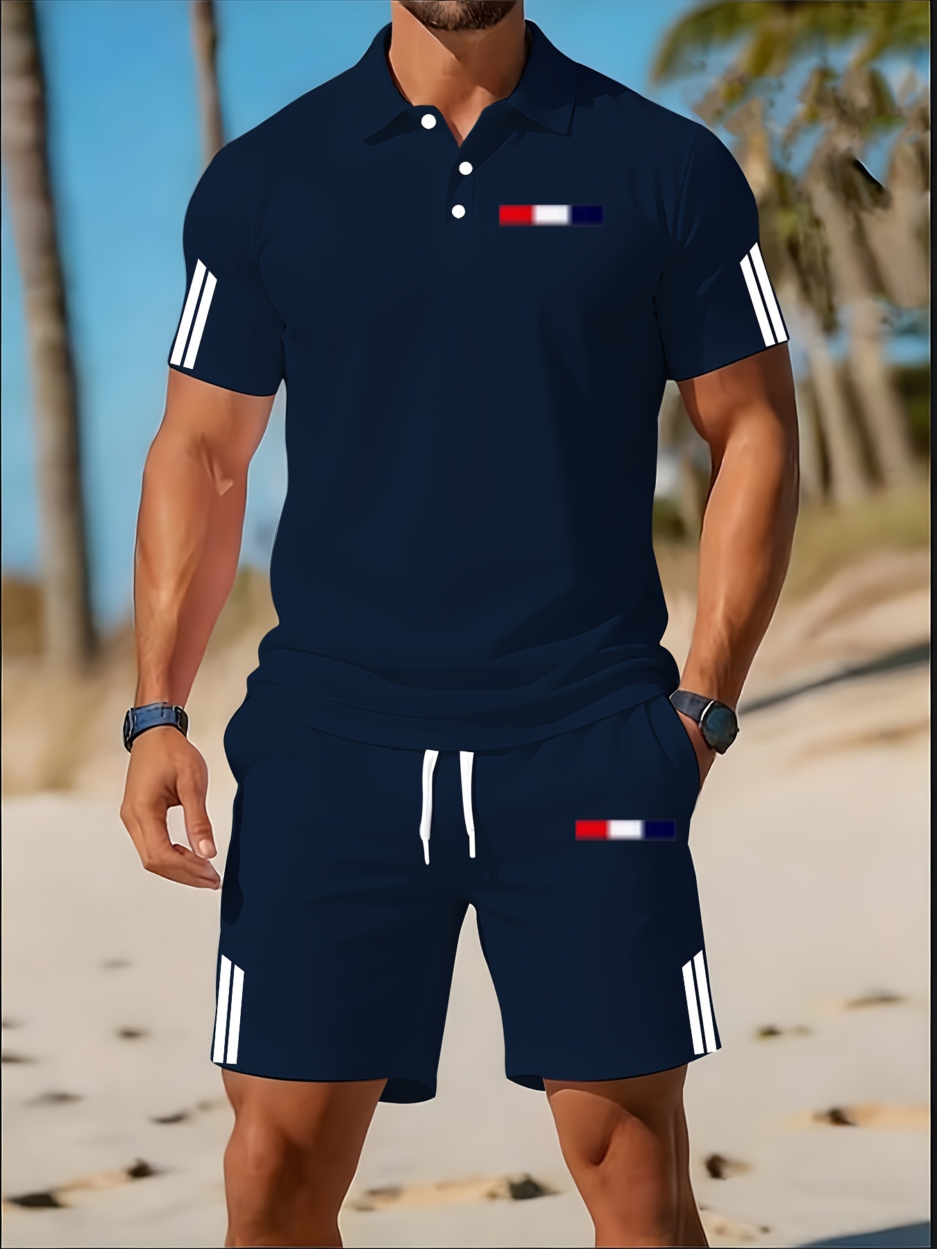 2026 Summer Men's Polo Shirt S - Men'S Fashion Polo Shirt recension och pris