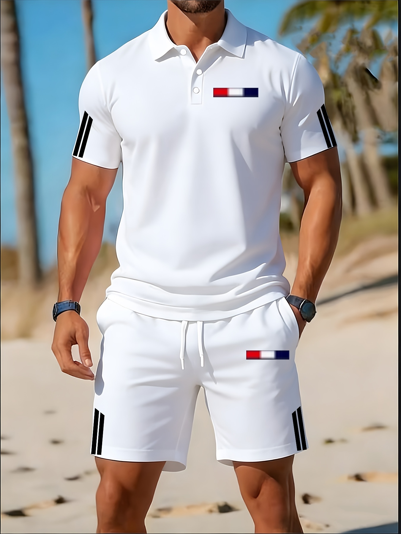 2026 Summer Men's Polo Shirt S - Men'S Fashion Polo Shirt recension och pris
