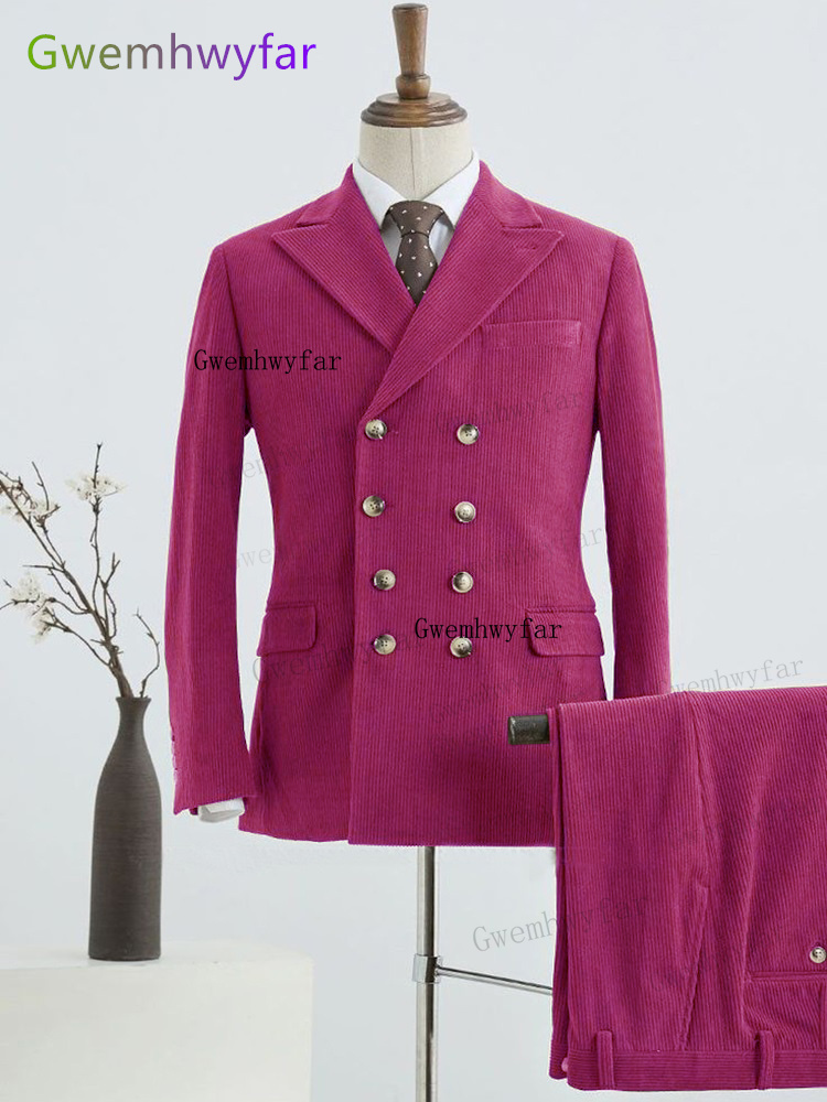Gwenhwyfar Winter Rosy Corduro - Corduroy Jacket Men recension och pris