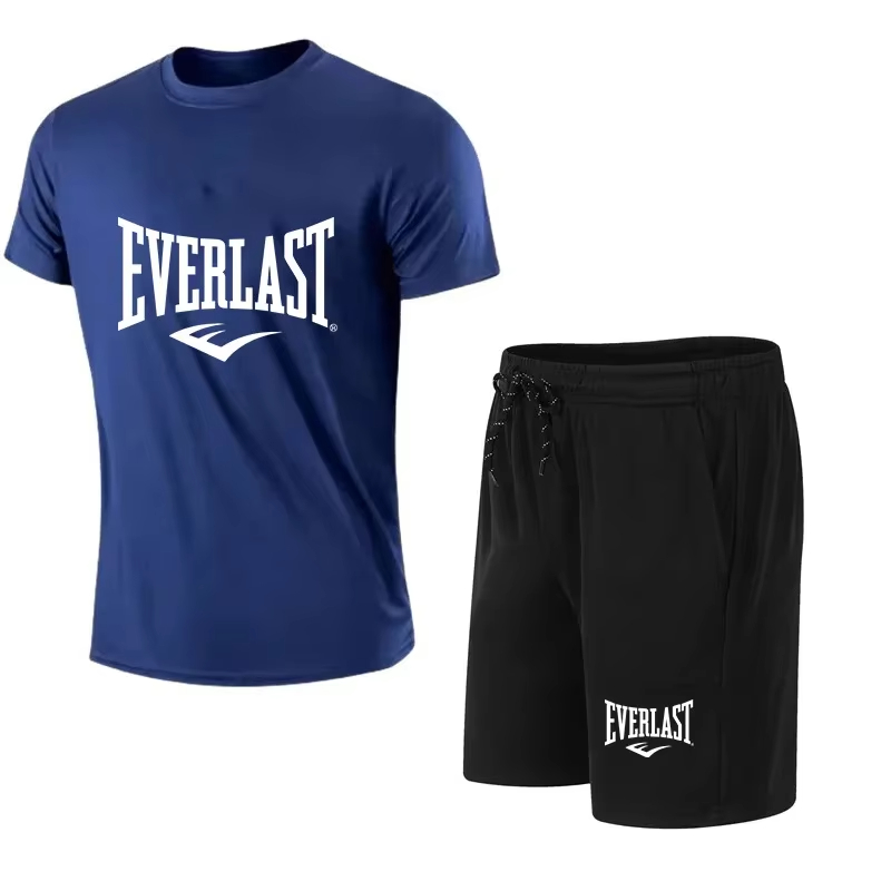 EVERLAST Men's T-shirt + Short - Men'S Fashion Brand recension och pris