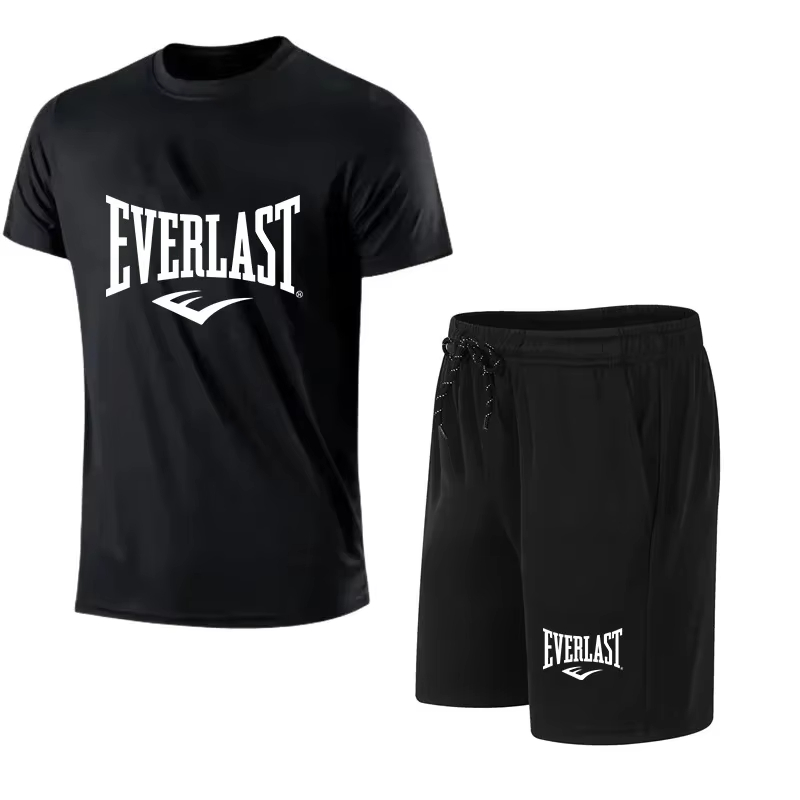 EVERLAST Men's T-shirt + Short - Men'S Fashion Brand recension och pris