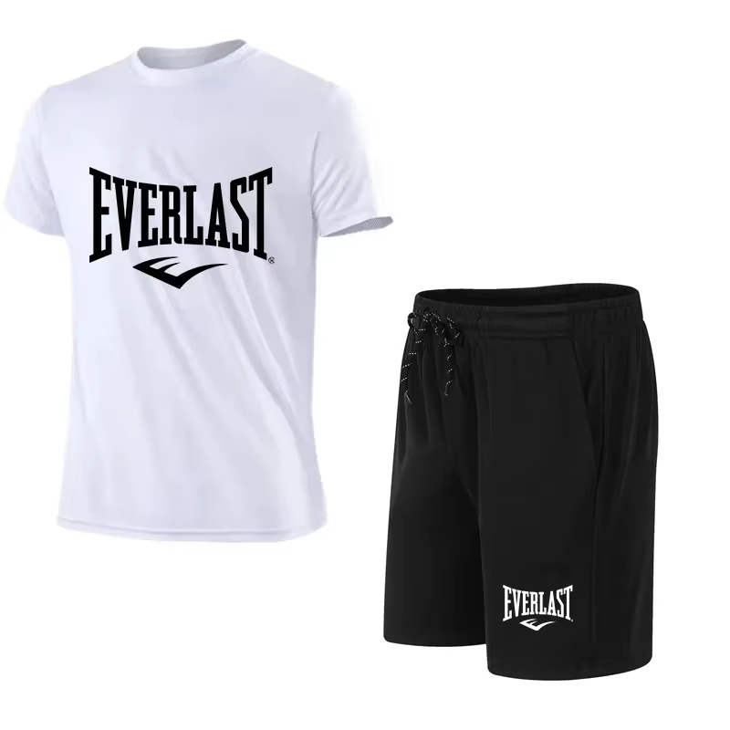 EVERLAST Men's T-shirt + Short - Men'S Fashion Brand recension och pris