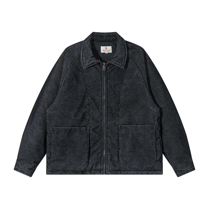 Winter Cotton-padded Corduroy  - Corduroy Jacket Men recension och pris