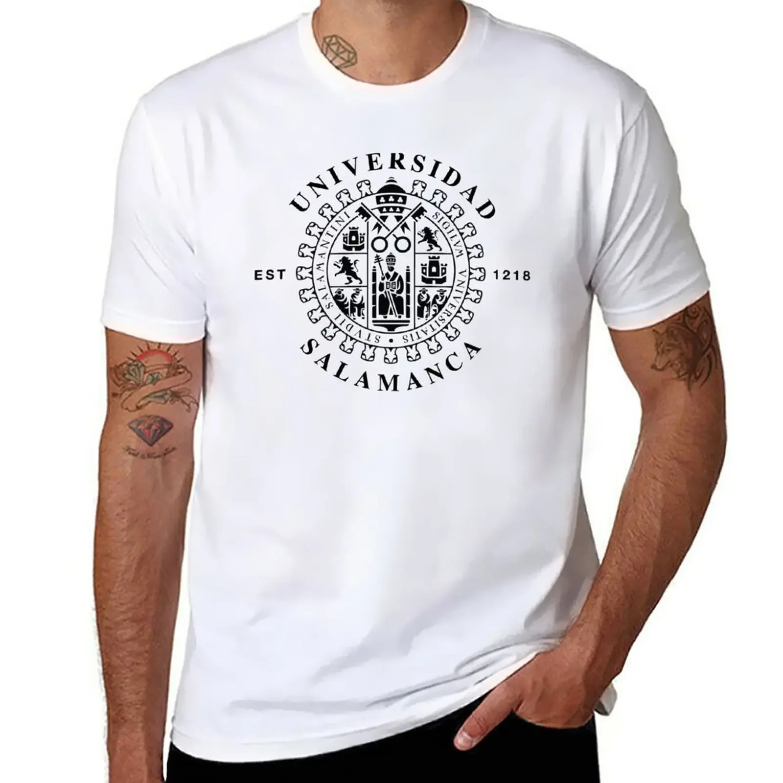 University of Salamanca T-Shir - Men'S Fashion University recension och pris