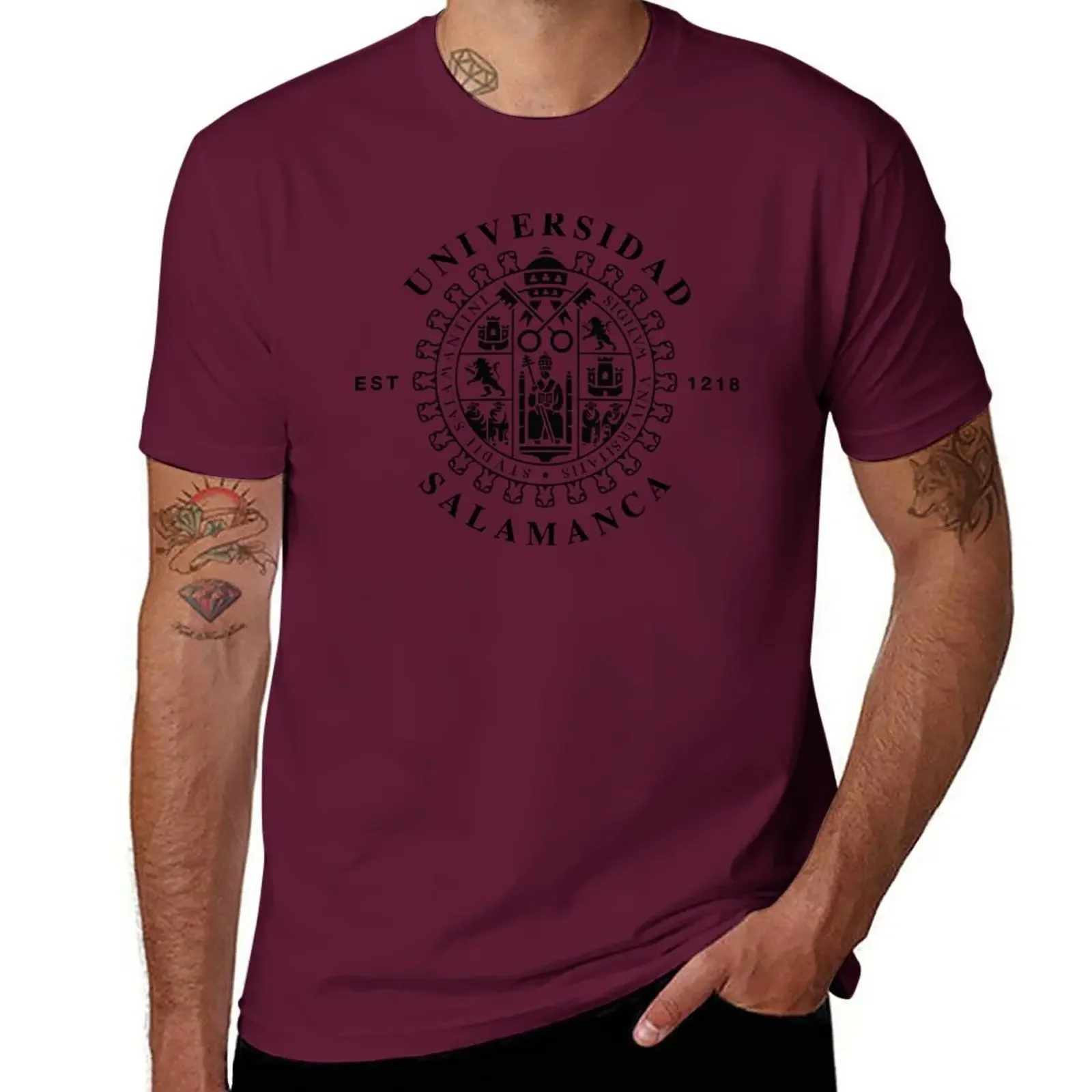 University of Salamanca T-Shir - Men'S Fashion University recension och pris