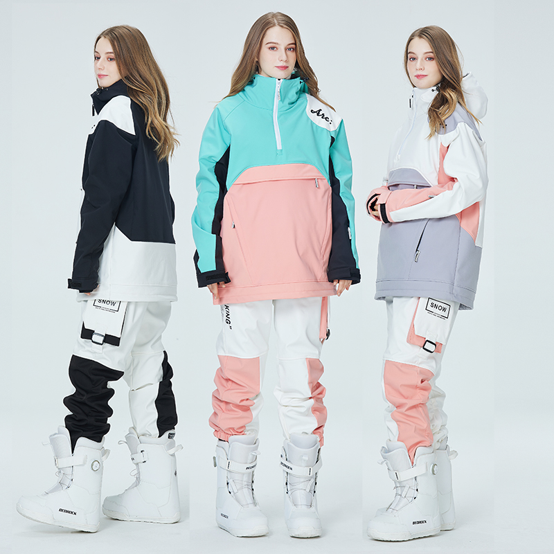 Ski Suit Sets for Men and Wome - Corduroy Jacket Men recension och pris
