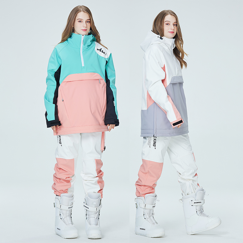 Ski Suit Sets for Men and Wome - Corduroy Jacket Men recension och pris