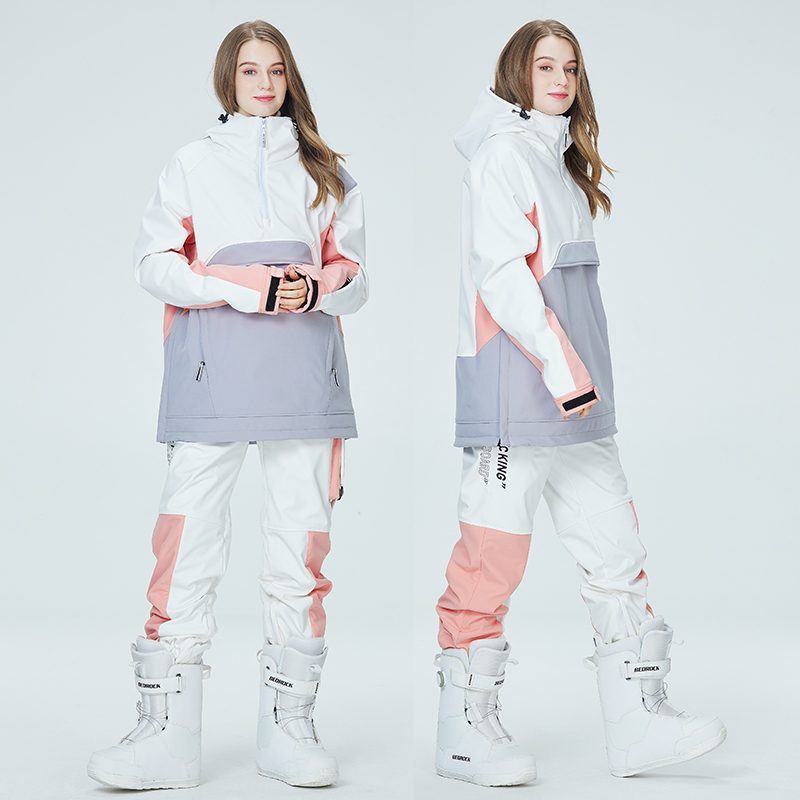 Ski Suit Sets for Men and Wome - Corduroy Jacket Men recension och pris