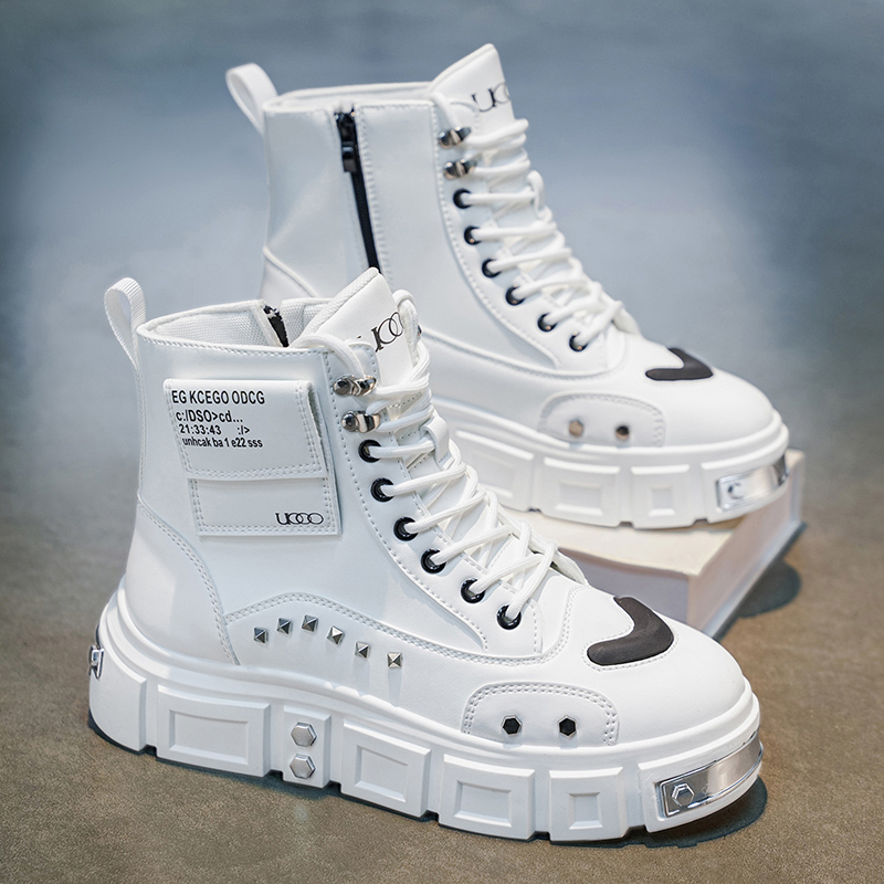 Comfortable and Breathable Men - Fashion Men'S Boots recension och pris