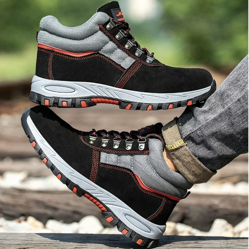 High Quality Men Safety Boots  - Fashion Men'S Boots recension och pris