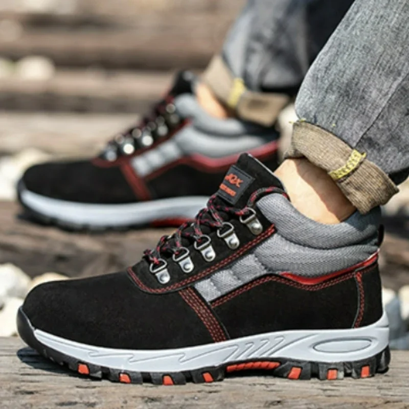 High Quality Men Safety Boots  - Fashion Men'S Boots recension och pris