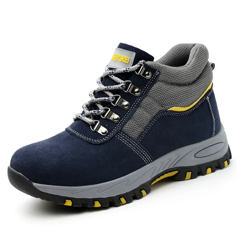 High Quality Men Safety Boots  - Fashion Men'S Boots recension och pris