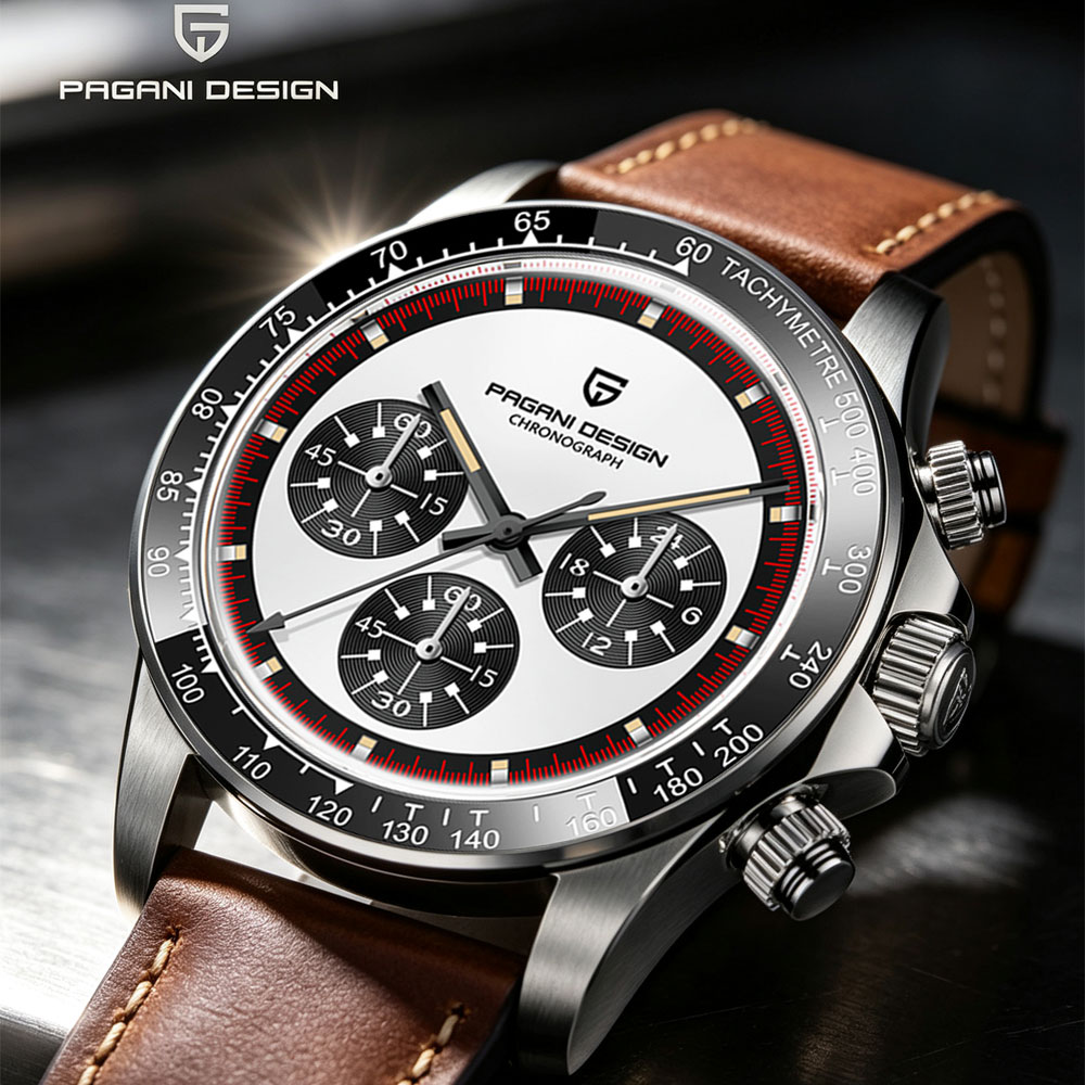 Reloj Hombre PAGANI DESIGN VK6 - Mens Fashion Watch recension och pris