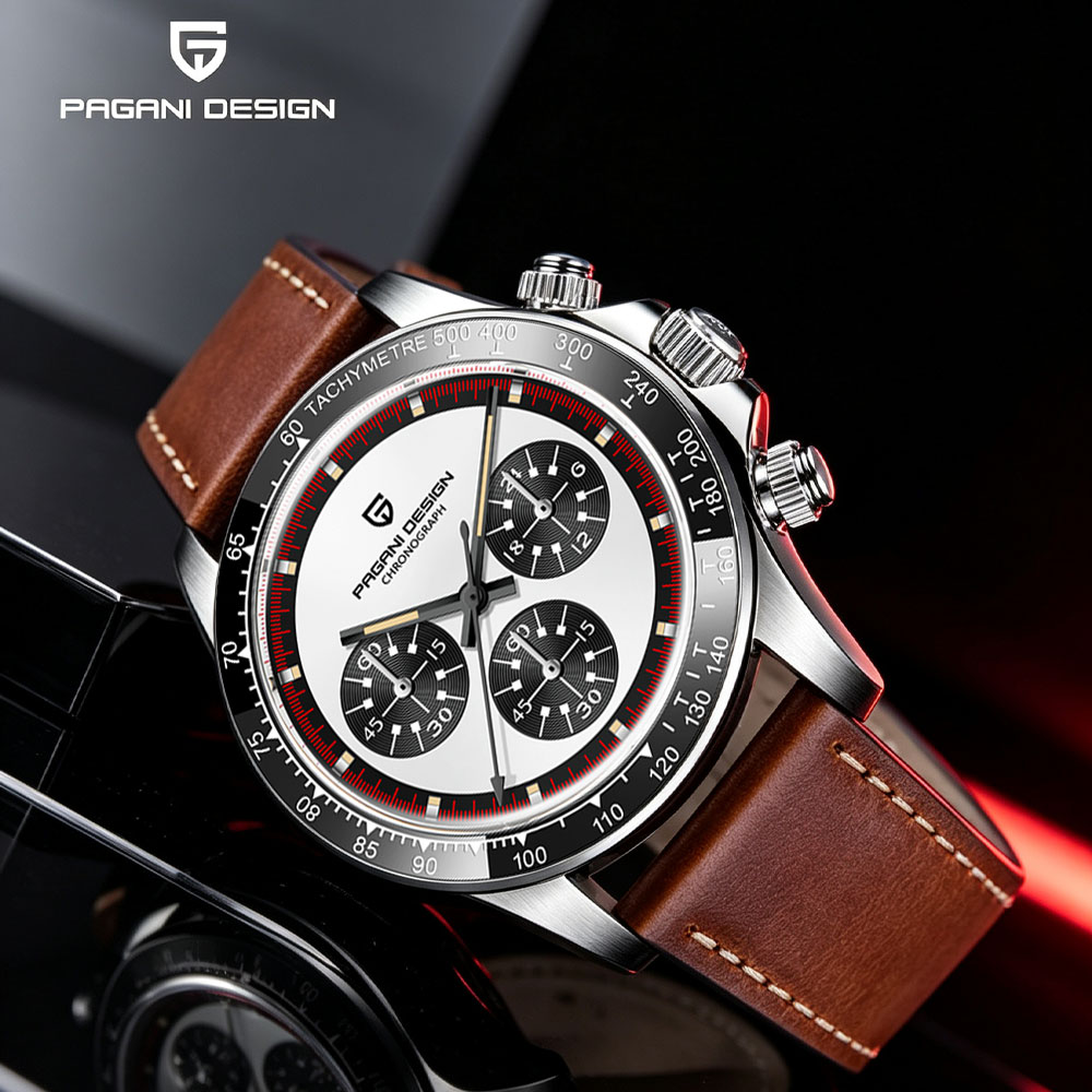 Reloj Hombre PAGANI DESIGN VK6 - Mens Fashion Watch recension och pris