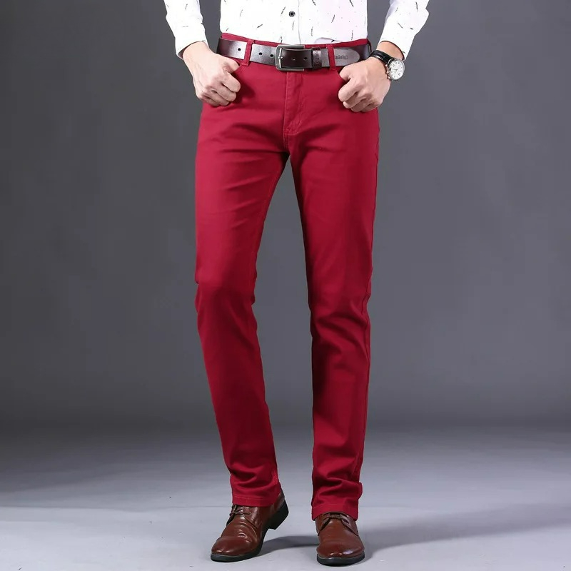 Brand Classic Style Men's Wine - Men'S Fashion Reviews recension och pris