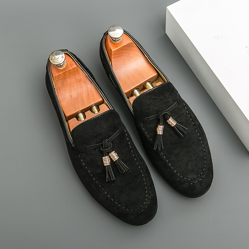 YUYIN Fashion Tassel Slip On L - Mens Fashion Dress Shoes recension och pris