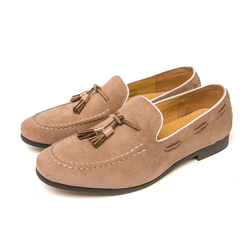 YUYIN Fashion Tassel Slip On L - Mens Fashion Dress Shoes recension och pris