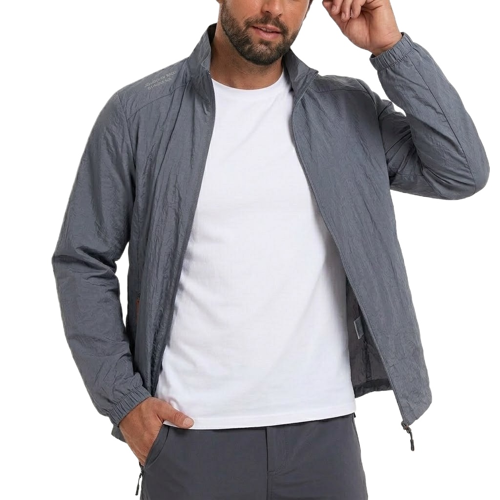 Mens UPF50+ Performance Sunscr - Corduroy Jacket Men recension och pris