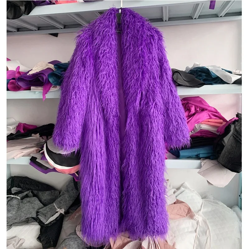 Women Faux Fur Long Coat Therm - Men'S Fashion Over 50 recension och pris