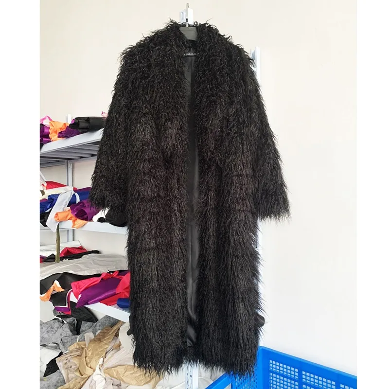 Women Faux Fur Long Coat Therm - Men'S Fashion Over 50 recension och pris