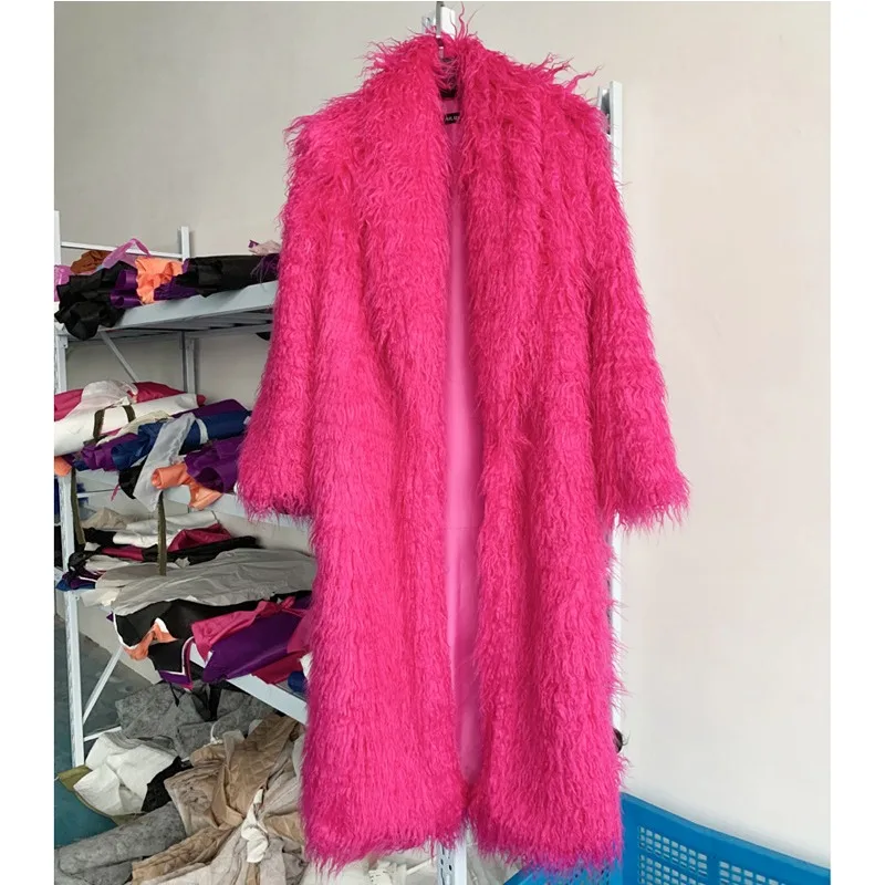 Women Faux Fur Long Coat Therm - Men'S Fashion Over 50 recension och pris