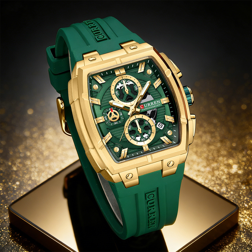CURREN Luxury Vintage Watch fo - Mens Fashion Watch recension och pris