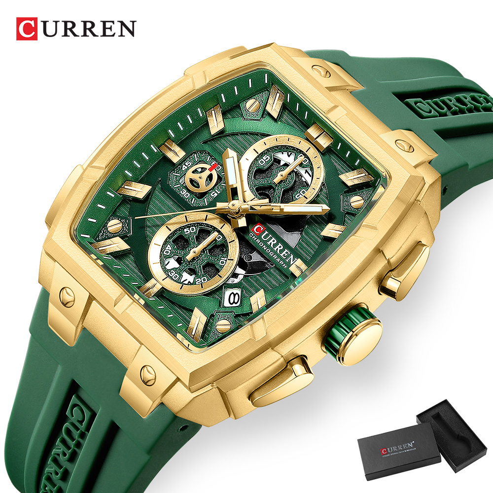 CURREN Luxury Vintage Watch fo - Mens Fashion Watch recension och pris