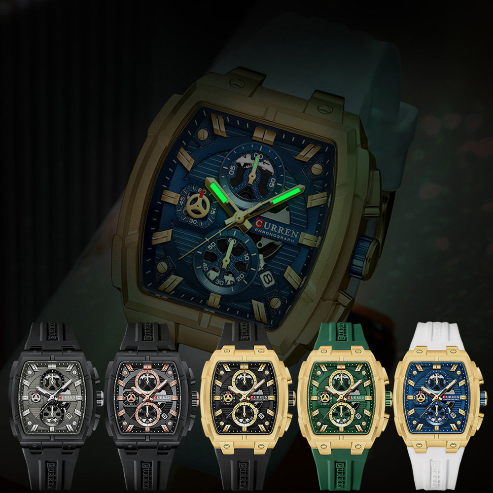 CURREN Luxury Vintage Watch fo - Mens Fashion Watch recension och pris