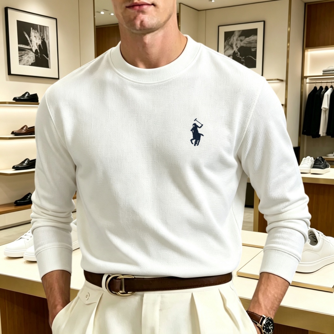 Soft cotton high-end brand men - Men'S Fashion Brand recension och pris