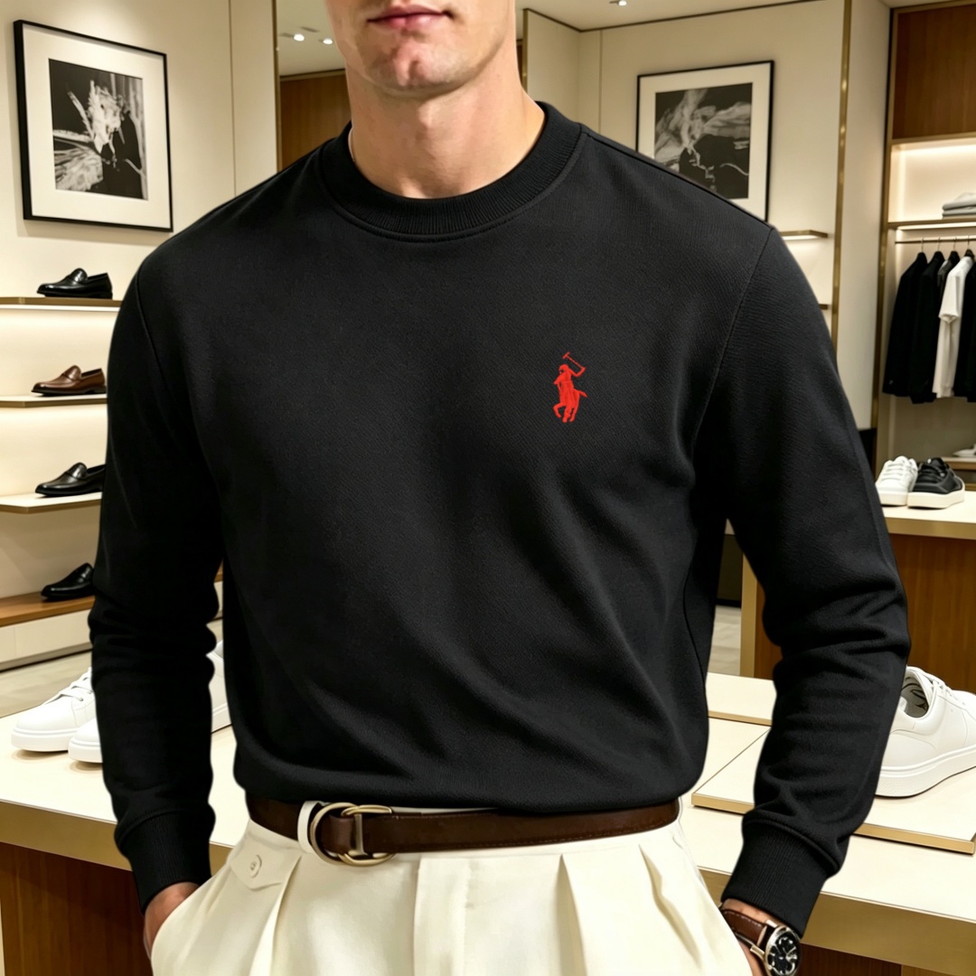 Soft cotton high-end brand men - Men'S Fashion Brand recension och pris