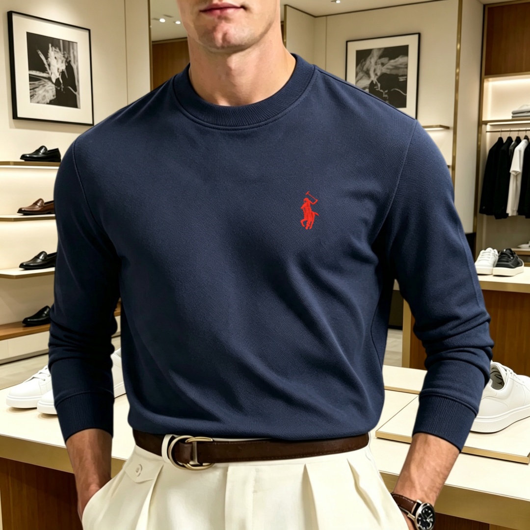 Soft cotton high-end brand men - Men'S Fashion Brand recension och pris