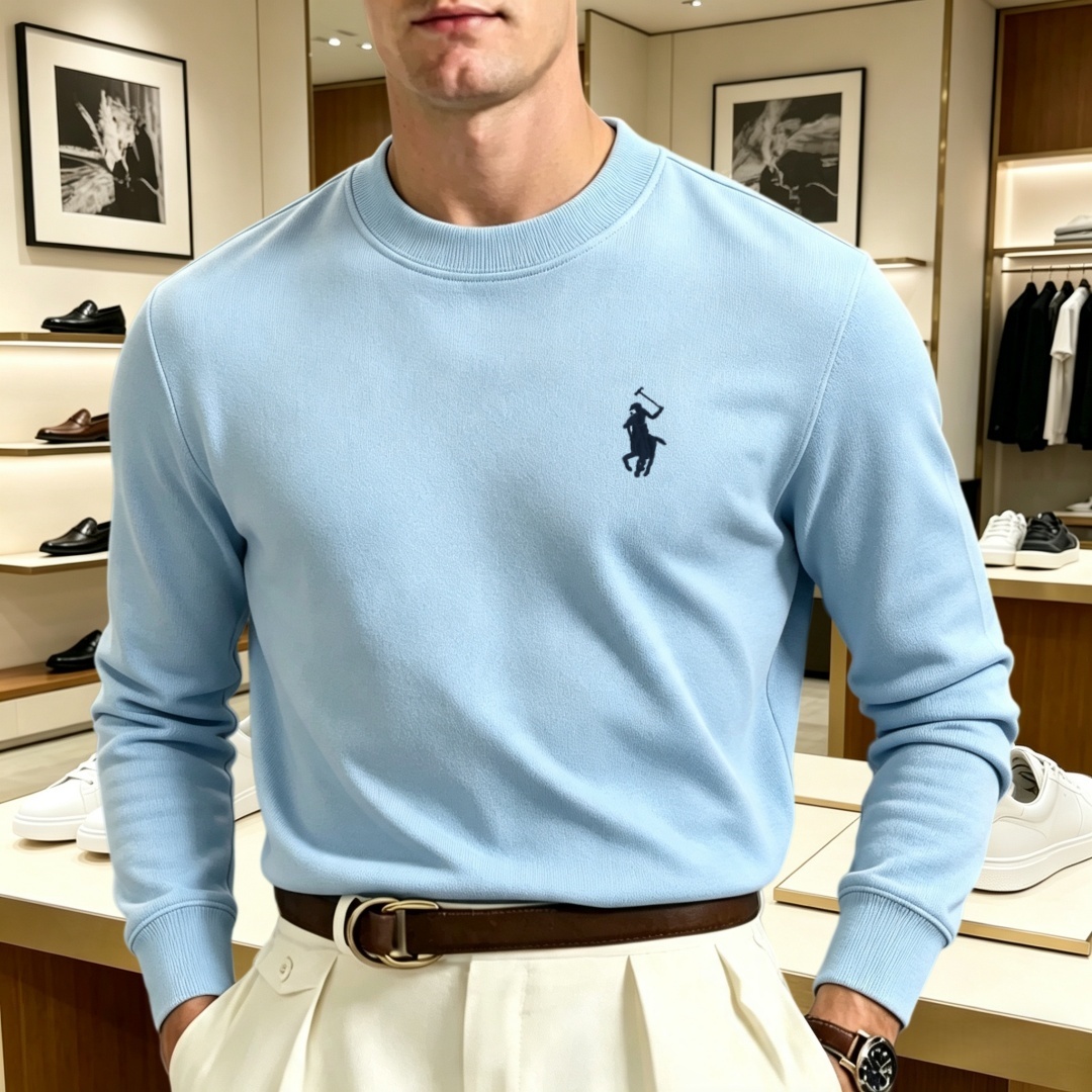 Soft cotton high-end brand men - Men'S Fashion Brand recension och pris